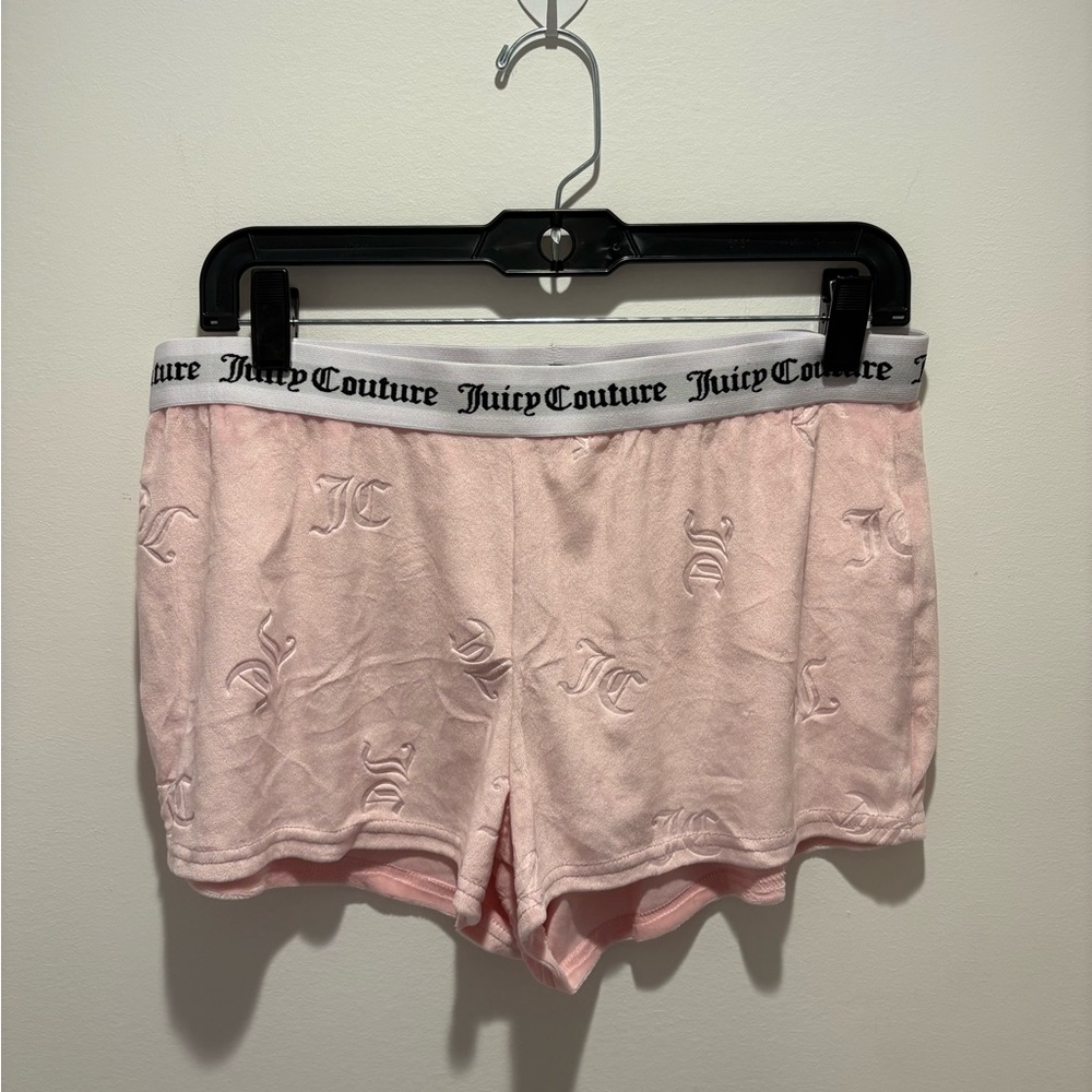 Juicy Couture Sleep Shorts - Size Medium